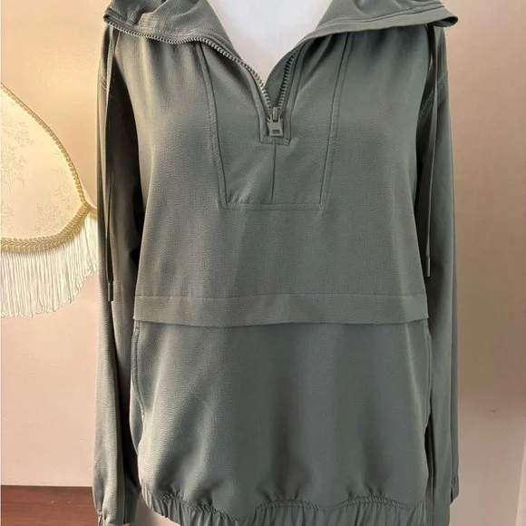 90 Degree By Reflex Olive Green Jacket Size M - Picture 2 of 16